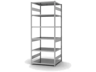 systeemstelling,grondveld,HxBxD 2500x1060x835mm,vakl. 330kg - 2