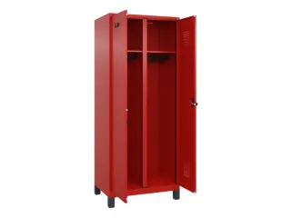 locker voor scheiding van kleding,HxBxD 1950x800x500mm,2vak - 1