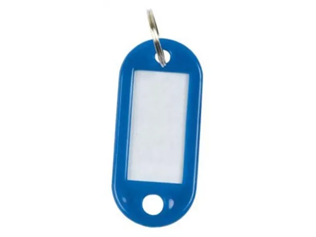 Sleutelhanger Pak Van 10 Stuks Donkerblauw