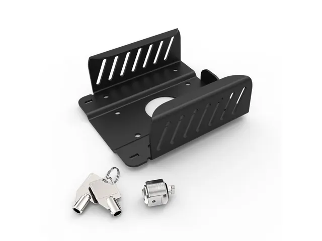 Compulocks ATVEN35CL, Aluminium, Zwart