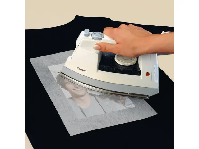 inkjetfolie A4 Transfer blanco 6 vel voor donkere kleding/textiel