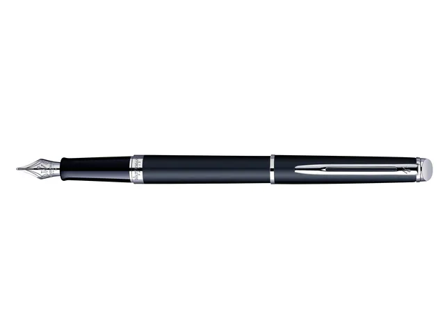 Vulpen Waterman Hémisphère matt black CT medium