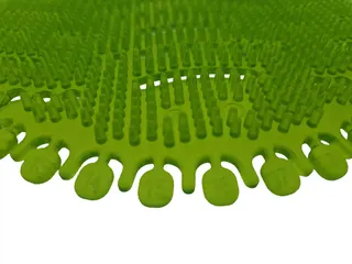 Urinoirmat anti-spat groen Ocean Fresh - 2