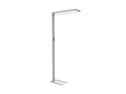 Vloerlamp LED MAULsenja col vario sensor dimbaar voet Zilver