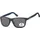 Zonnebril Montana met smoke gepolariseerd glas mat blauw