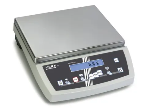 Telweegschaal Weegplaat 340x240mm Bereik 0-16kg Afleesbaar Per 0,1g