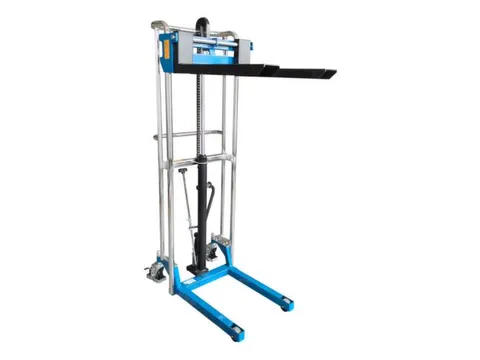 hoogheffende palletwagen,draagverm. 400kg,vork L 650mm