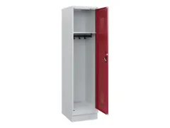 schoollocker,HxBxD 1630x400x500mm,1vak,vak B 400mm,cil.-slot,sokkel