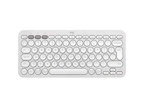 Pebble Keys 2 K380S Keyboard Us QWERTY wit