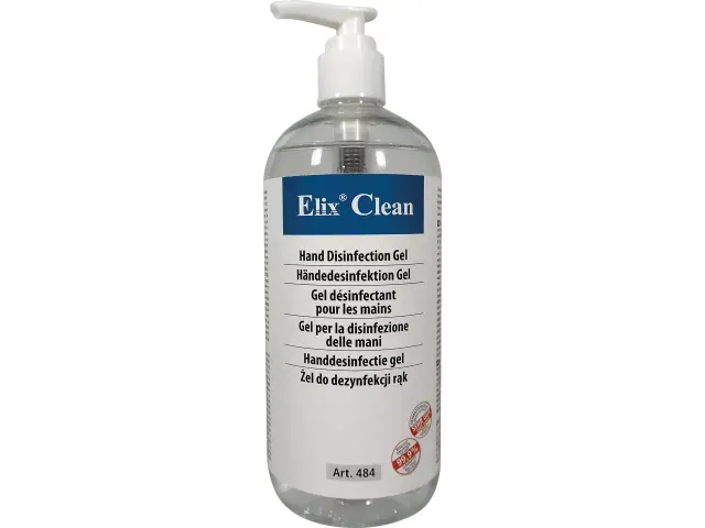 484500 ELIX CLEAN handreiniger 500ml fles