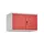 opzetkast,v. locker,2vak.,vak B 400mm,HxBxD 500x800x500mm,vleugeldeur