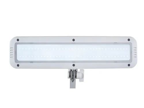 Werkpleklamp MAUL Intro LED dimbaar op voet wit