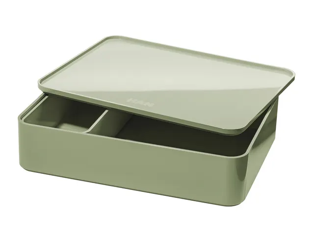 Smart-organiser Han Allison box met binnenschaal en deksel licht groen