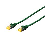 Digitus Cat 6A S-Ftp Patchcable 2m groen