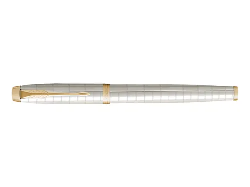 Rollerpen Parker IM Premium Pearl GT Fijn Zwarte inkt