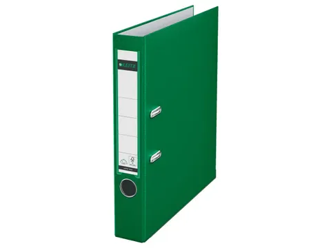 Ordner Leitz 1015 A4 50mm PP groen
