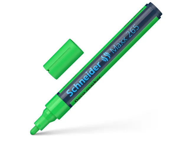 Krijtmarker Schneider Maxx 265 groen