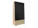 Support de tableau blanc Rocada Natural 100x150cm double face adapte p