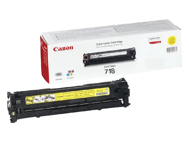 Tonercartridge Canon 718 geel