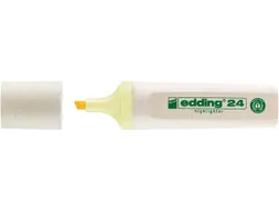 Markeerstift edding 24 EcoLine pastel geel