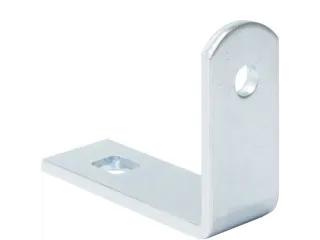 afrolbeveiliging,v. draagarm,H 150mm,staal glansverzinkt - 1