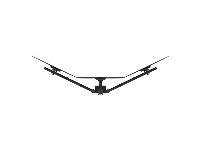 Bras 3 écrans Viewgo modular 233 noir