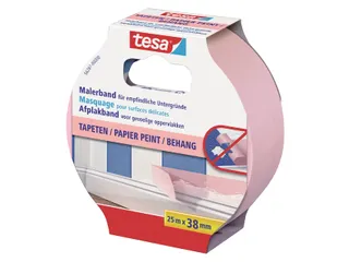 Afplaktape Tesa Precision 38mmx25m sensitive - 1