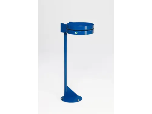 Afvalverzamelaar Voor 120 liter-Zakken Staander Plaatstaal Blauw