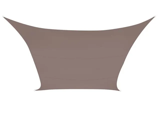 Zonnezeil Rechthoek 2x3m Taupe