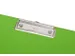 Klembord MAUL A4 staand PVC neon groen