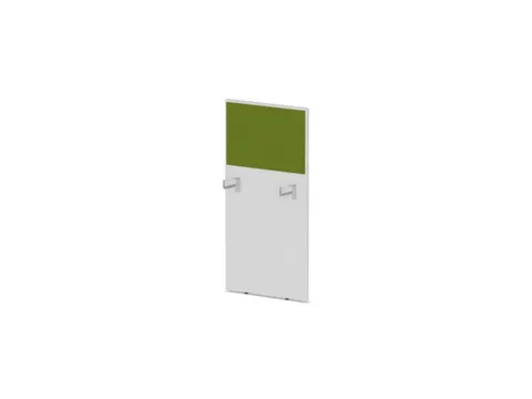 cache de banque d'accueil p. table de bureau Bl-blanc BN7048-vert