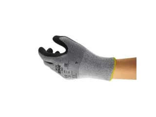 Ansell EDGE 48-702 snijbestendige handschoenen, grijs, maat 10, 12 paa - 1