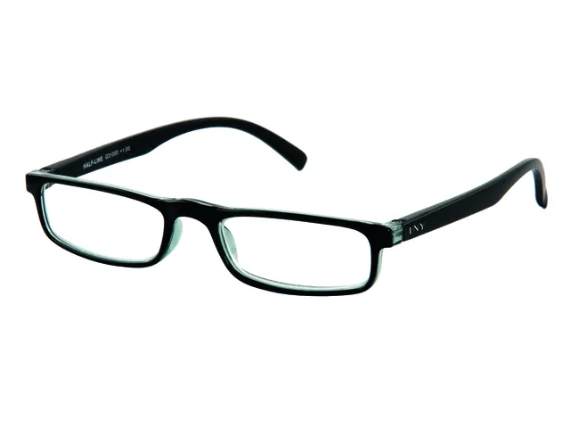 Lunettes de lecture I Need You +1.00 dpt Half-line noir