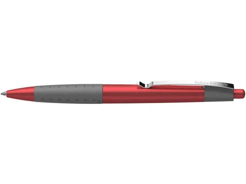 Balpen Schneider Loox softgrip rood