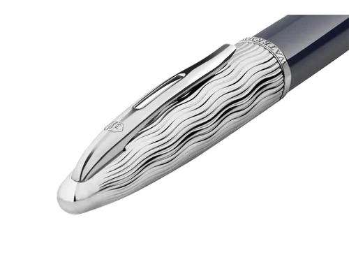 Vulpen Waterman Carène L'essence du blue deLuxe CT medium