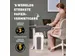 Papiervernietiger Fellowes LX65 4x40mm wit