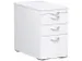 Caisson Fixe Hxlxp 720X430X800Mm Décor Plateau Blanc