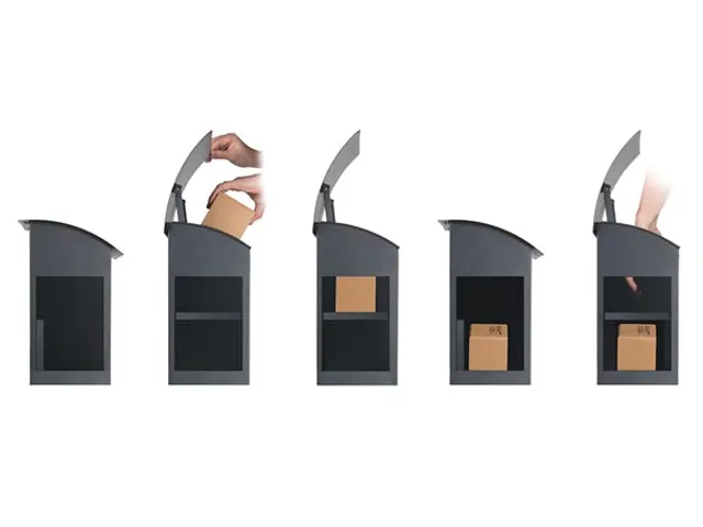 Pakket Brievenbus Dropbox Voor Postpakketjes Malmö