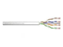 CAT 6 U-UTP Raw Patchkabel, AWG 26/7, LSZH Simplex, 305m, Doos, Grijs