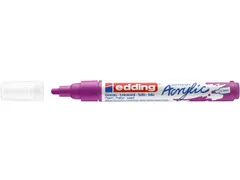 Acrylmarker edding e-5100 medium bessen rood