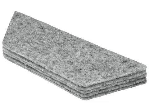 Navulling Nobo voor magnetische whiteboardwisser wit