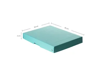 PureBox Pastell A4 bleu 40mm - 3