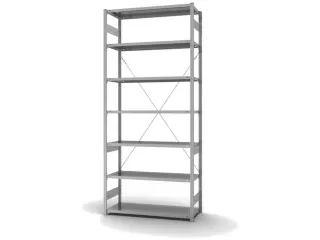 systeemstelling,grondveld,HxBxD 3000x1360x535mm,vakl. 230kg - 2