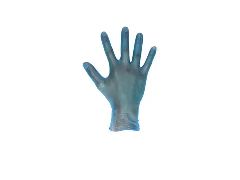 Vinyl Handschoenen Poedervrij Blauw Maat M 1000 Stuks