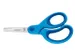 Ciseaux Westcott Kids 13cm Soft grip Bout rond Bleu