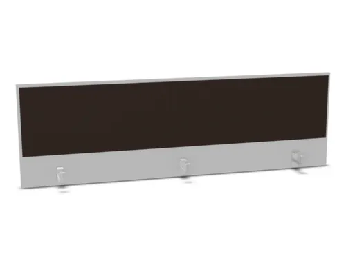 opzetpaneel bureau aanbouw achter MP-lichtgrijs BN2036-bruin 1800mm