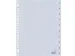 Intercalaires Kangaro 23 Perf G410cm Numéro 1-10 Gris Pp
