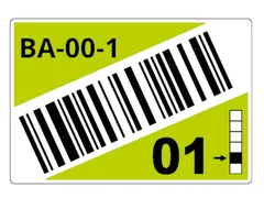 Brother LTZ17075FCB, Groen, Rechthoek, Universeel, 110 mm, 75 mm, 260