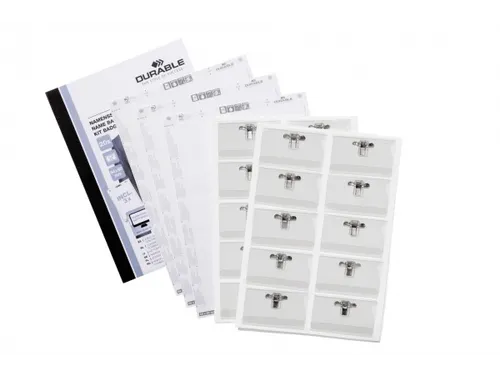 Congresspeldenset 90x54mm Met Combiklem