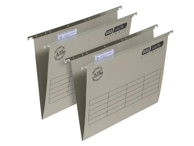 Hangmap Elba Verticfile + Ultimate A4 V-Bodem Grijs